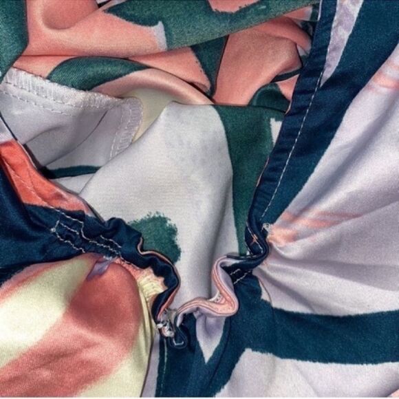 Simply Vera Vera Wang Printed Dress (Size Small) - Picture 8 of 8